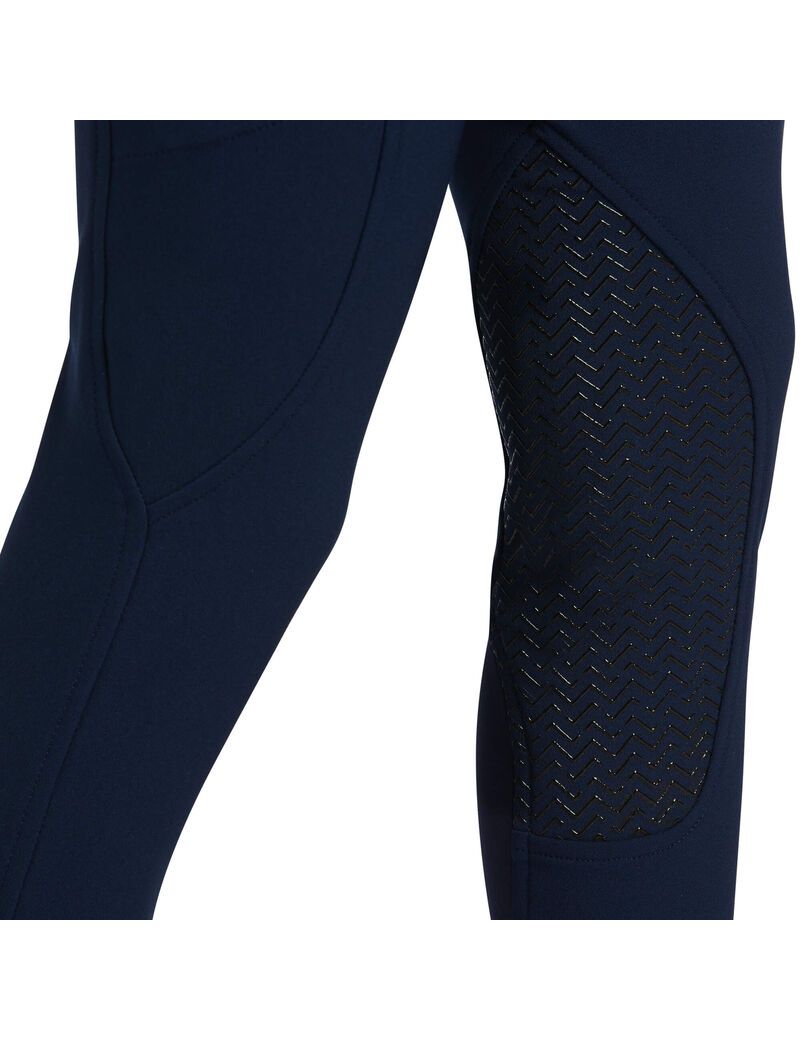 Pantalon Ariat Prelude Knee Patch Breech Bleu Marine | 947352QBH