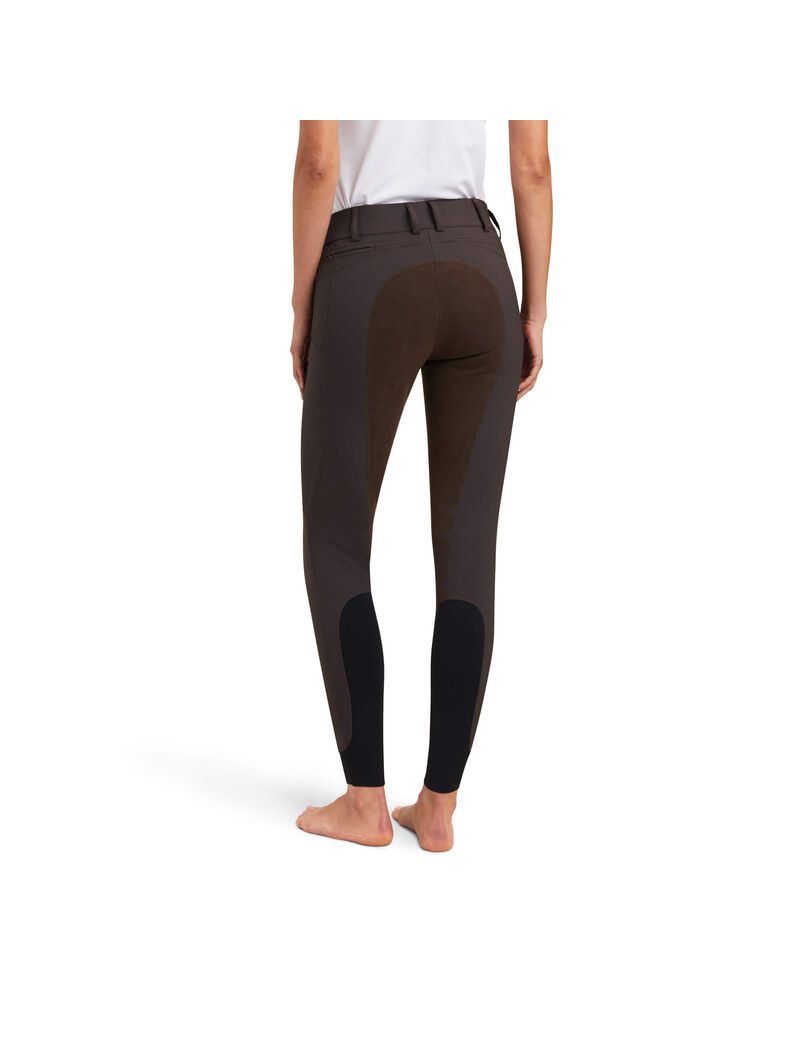 Pantalon Ariat Prelude Tradition Full Seat Breech Marron | 147053JWD