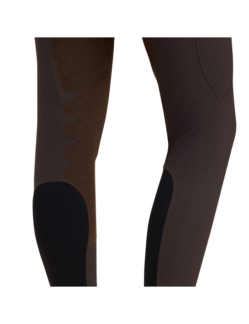 Pantalon Ariat Prelude Tradition Full Seat Breech Marron | 147053JWD