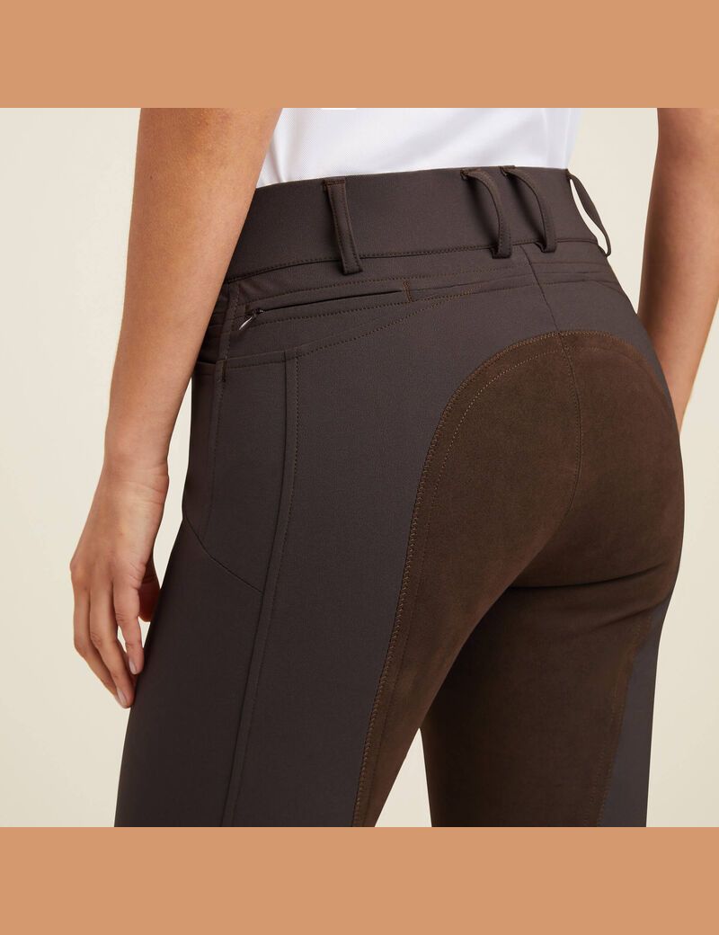 Pantalon Ariat Prelude Tradition Full Seat Breech Marron | 147053JWD