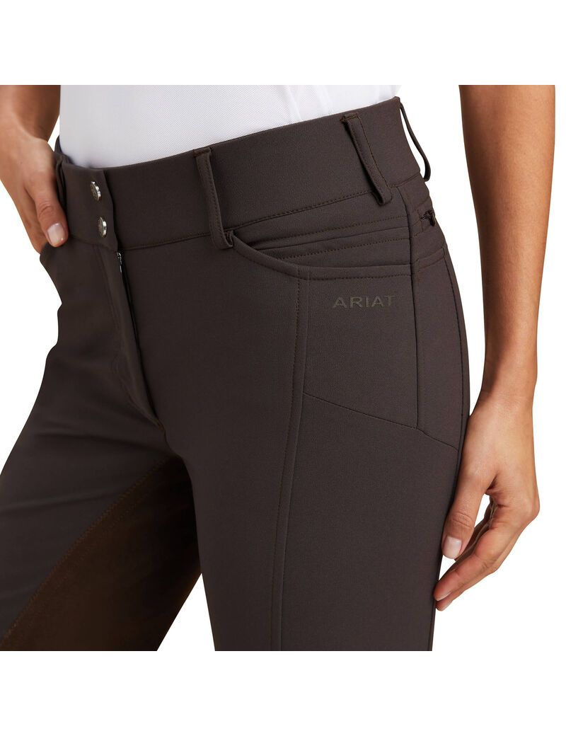 Pantalon Ariat Prelude Tradition Full Seat Breech Marron | 147053JWD