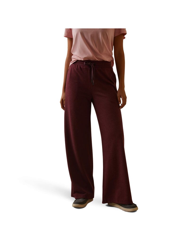 Pantalon Ariat Route Runner Bordeaux | 697385AMZ