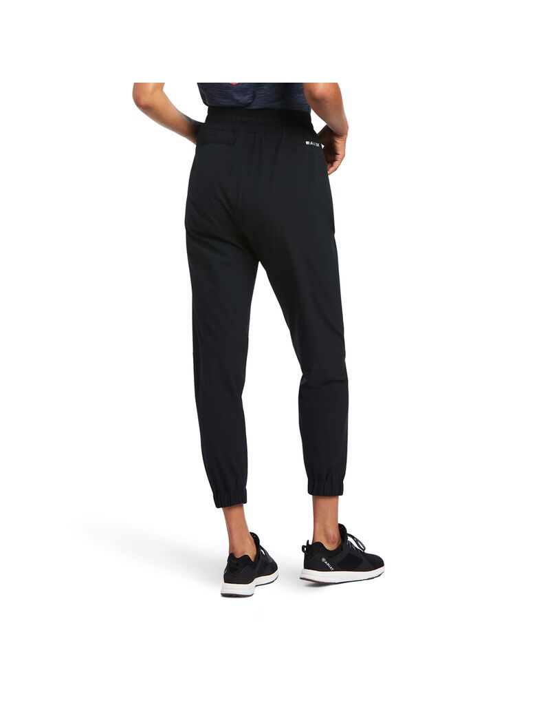 Pantalon Ariat Tek Jogger Sweatpants Noir | 493817PRZ