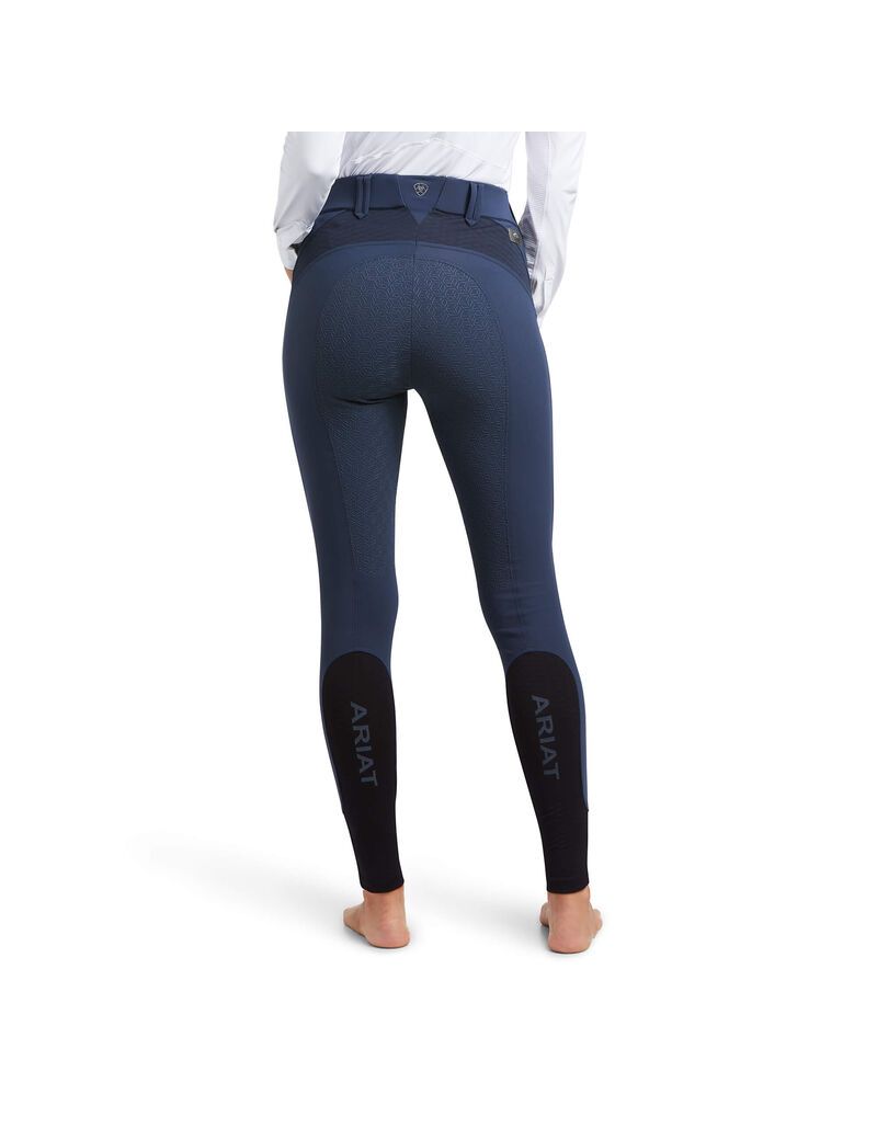 Pantalon Ariat Tri Factor X Bellatrix Full Seat Breech Bleu | 623984SKN