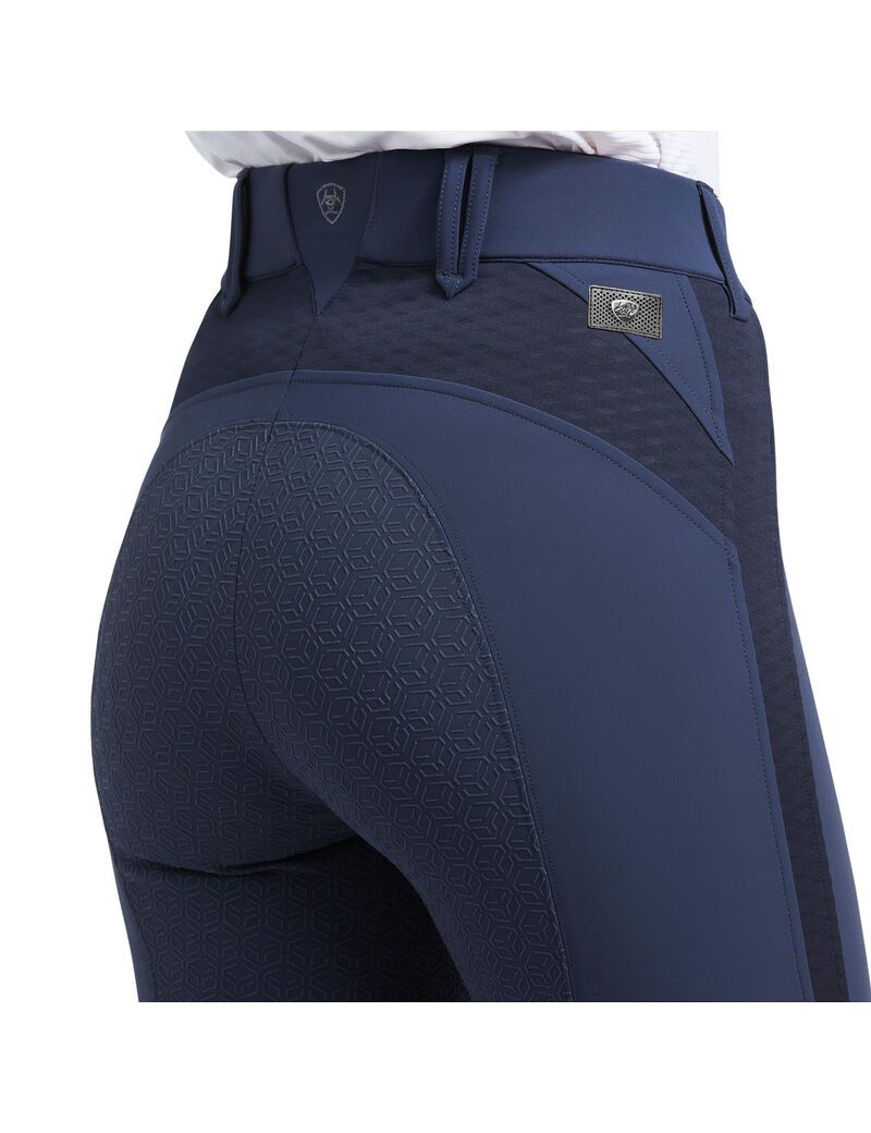 Pantalon Ariat Tri Factor X Bellatrix Full Seat Breech Bleu | 623984SKN