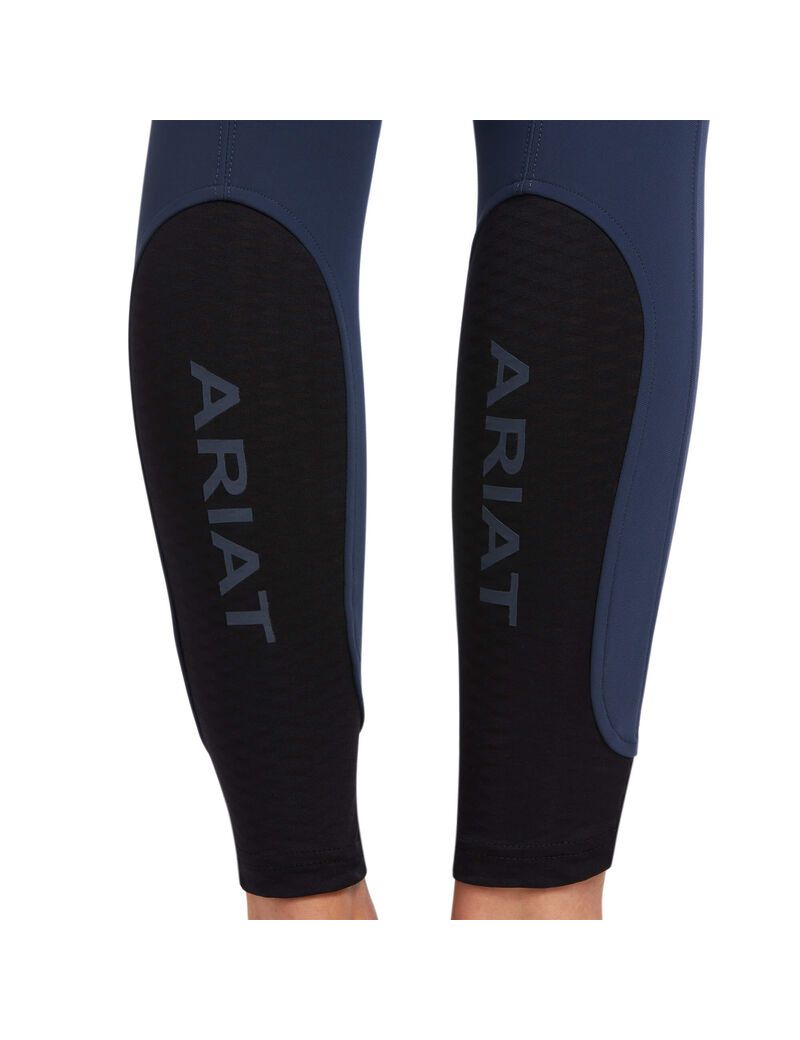 Pantalon Ariat Tri Factor X Bellatrix Full Seat Breech Bleu | 623984SKN