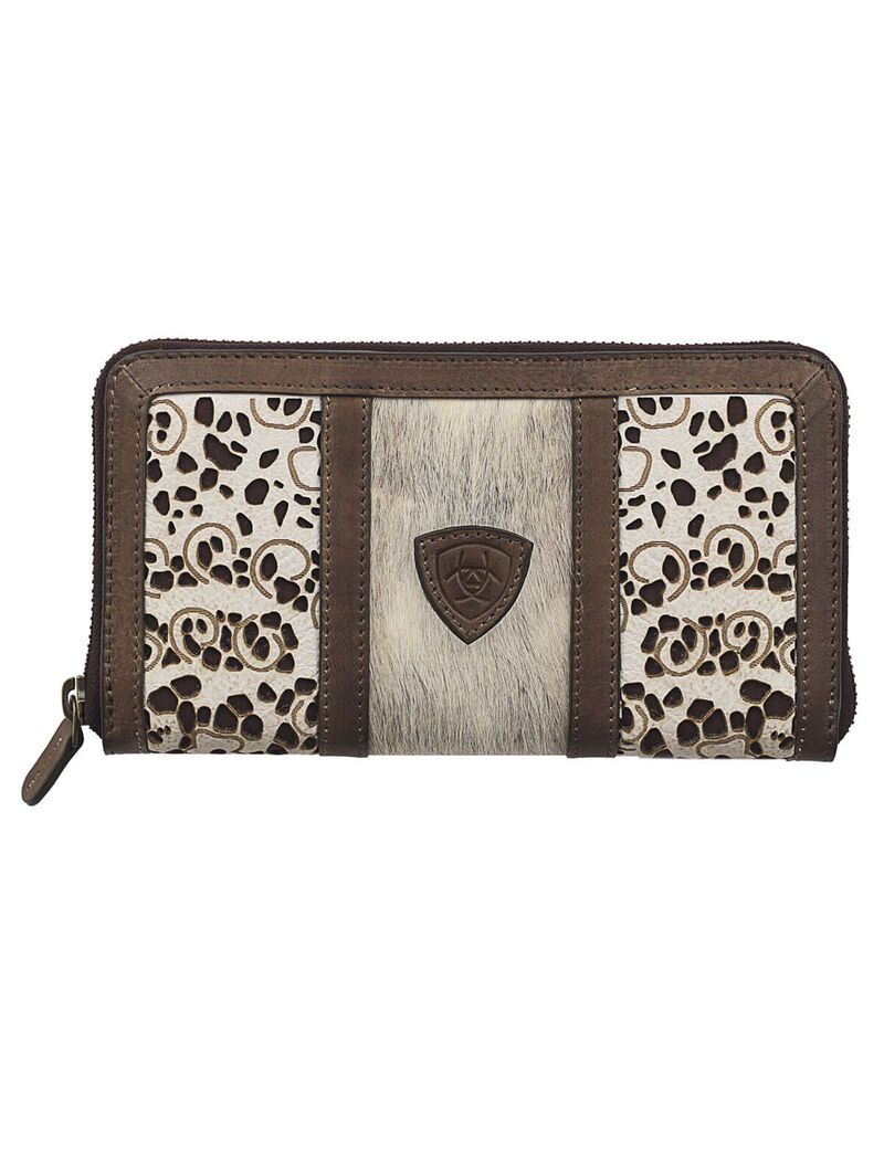 Portefeuilles Ariat Phoenix clutch Marron | 086125QSD