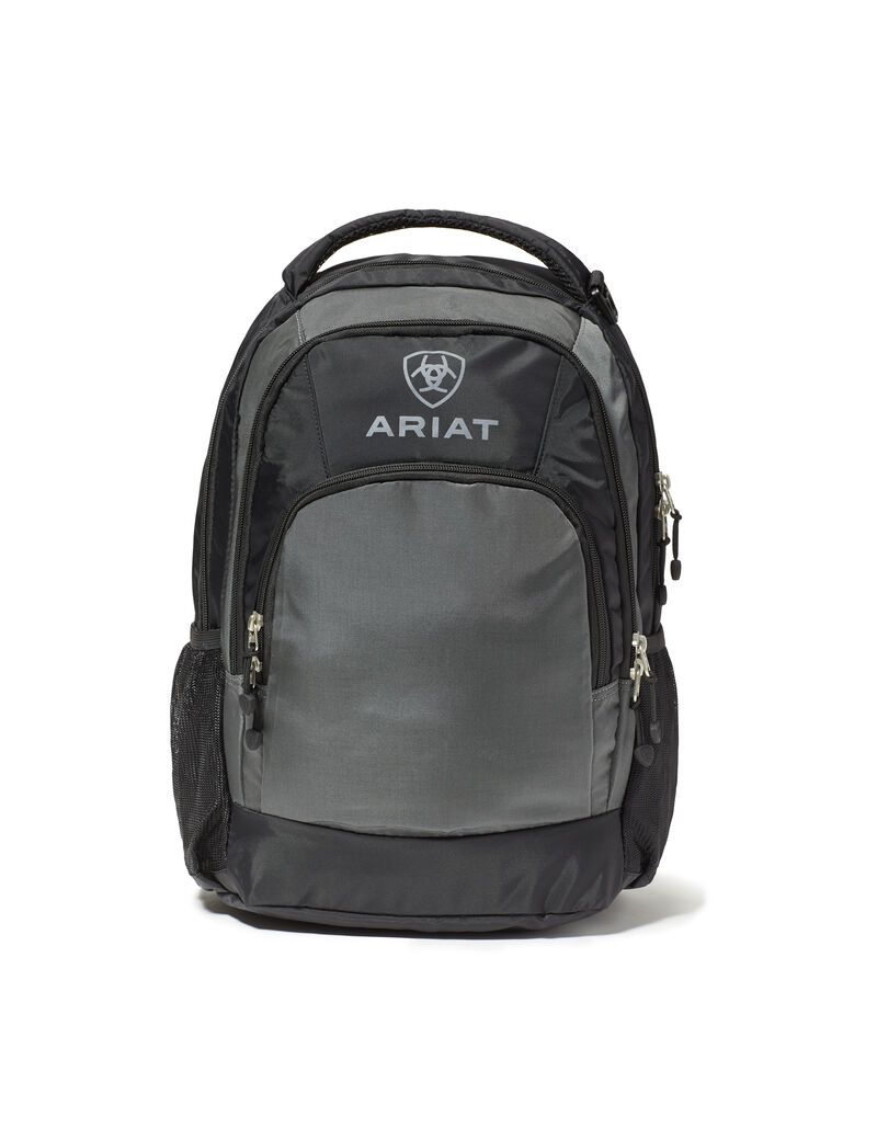 Sacs Ariat Logo Backpack Noir | 065218WAL