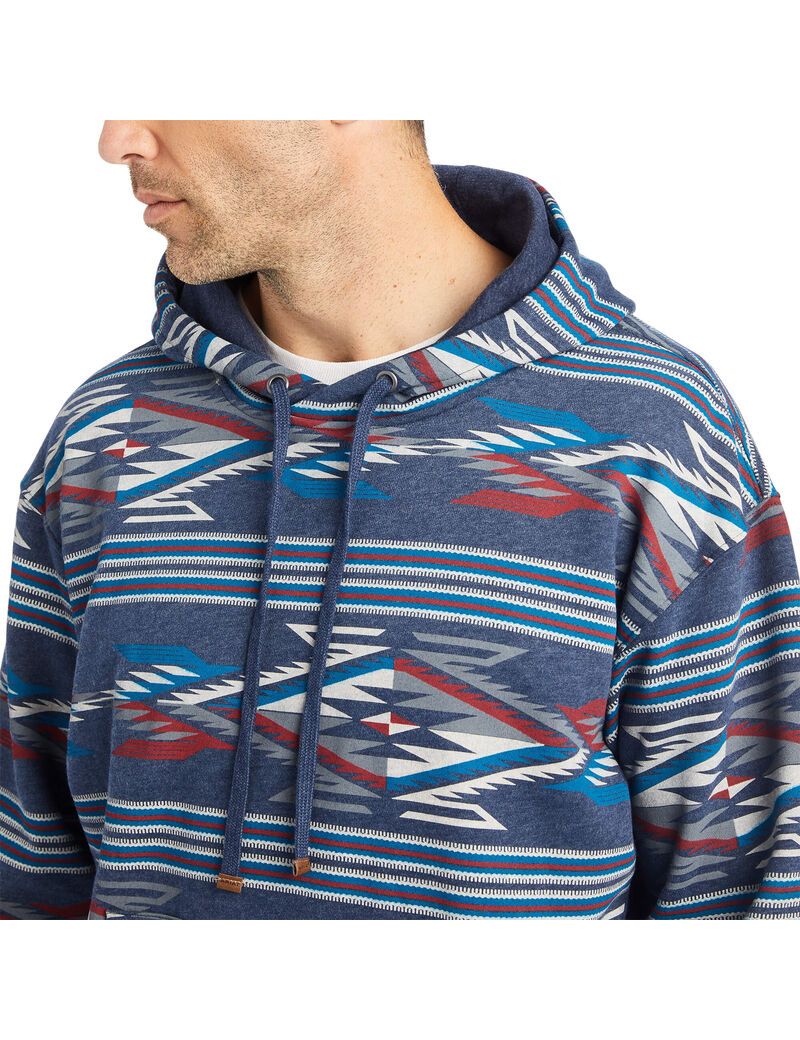 Sweat À Capuche Ariat All-over print Chimayo Multicolore | 456098REG