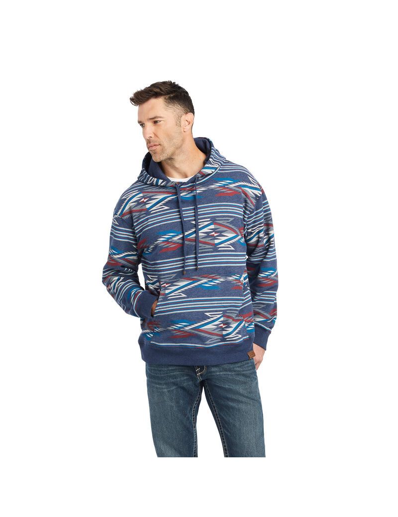 Sweat À Capuche Ariat All-over print Chimayo Multicolore | 456098REG