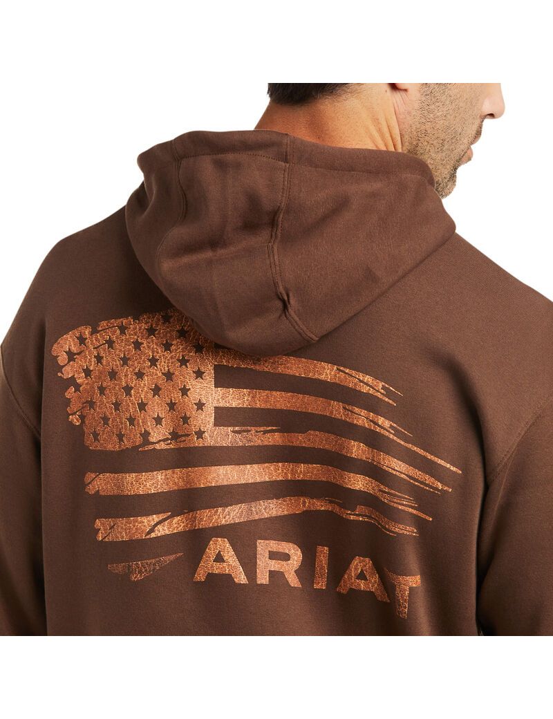 Sweats Ariat Patriot 2.0 Marron Marron | 486791PFY