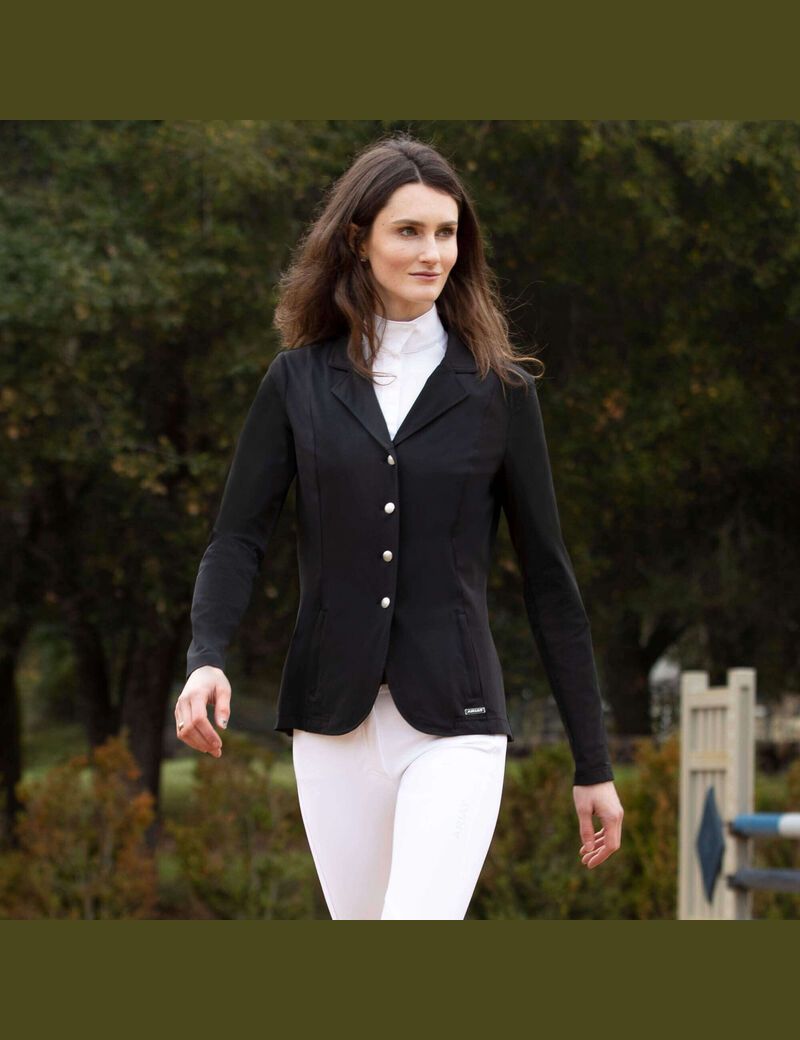 Vestes Ariat Artico Show Coat Noir | 423061GFY