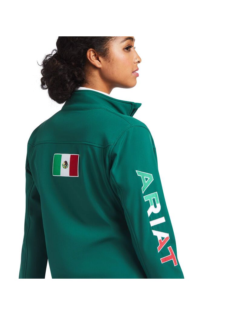 Vestes Ariat Classiche Team Softshell MEXICO Multicolore | 805194IPG