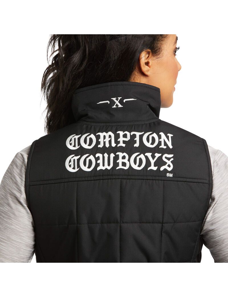 Vestes Ariat Compton Cowboys Crius Noir | 803421GMY