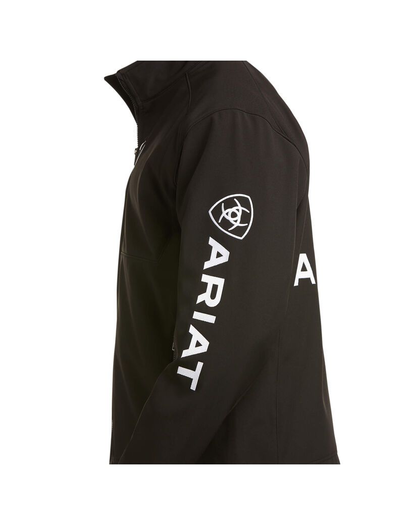 Vestes Ariat Compton Cowboys Logo 2.0 Softshell Noir | 714839LTS