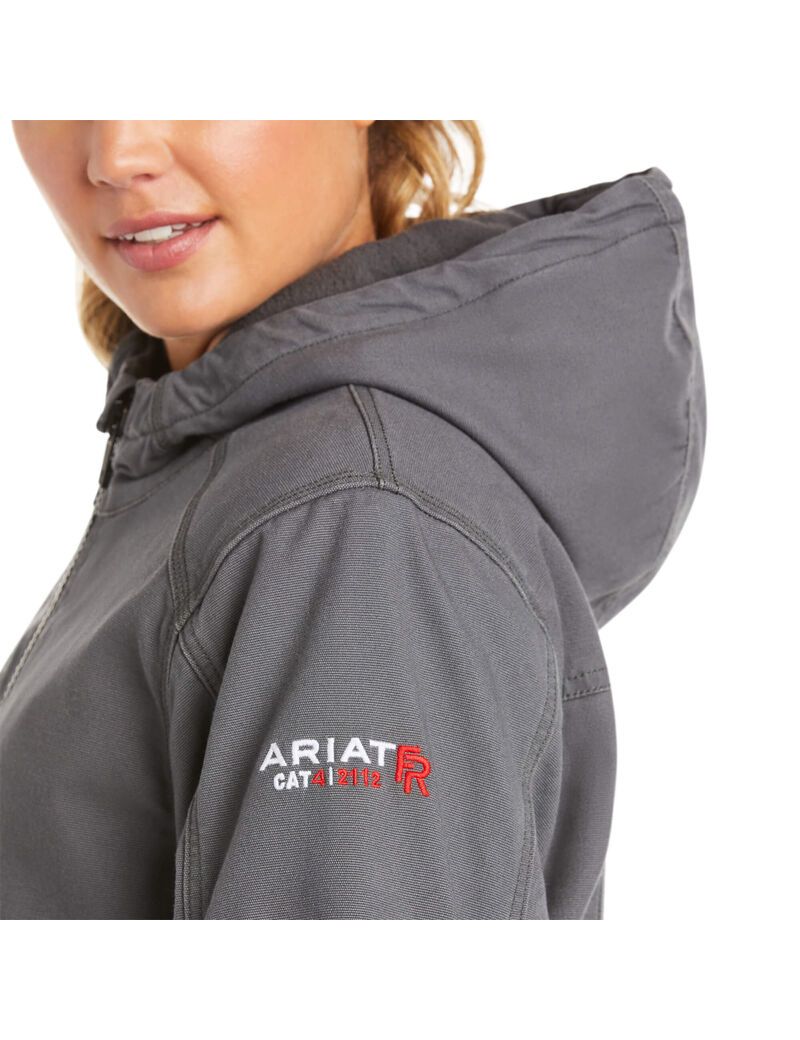 Vestes Ariat FR DuraLight Stretch Tela Grise | 952641AMJ