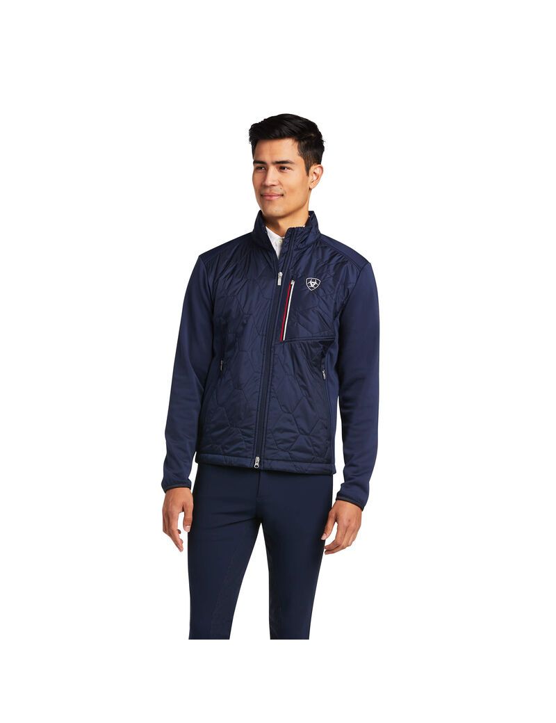 Vestes Ariat Fusion Insulated Multicolore | 521473BJQ