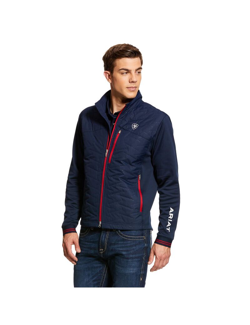 Vestes Ariat Hybride Insulated Multicolore | 164539UQH