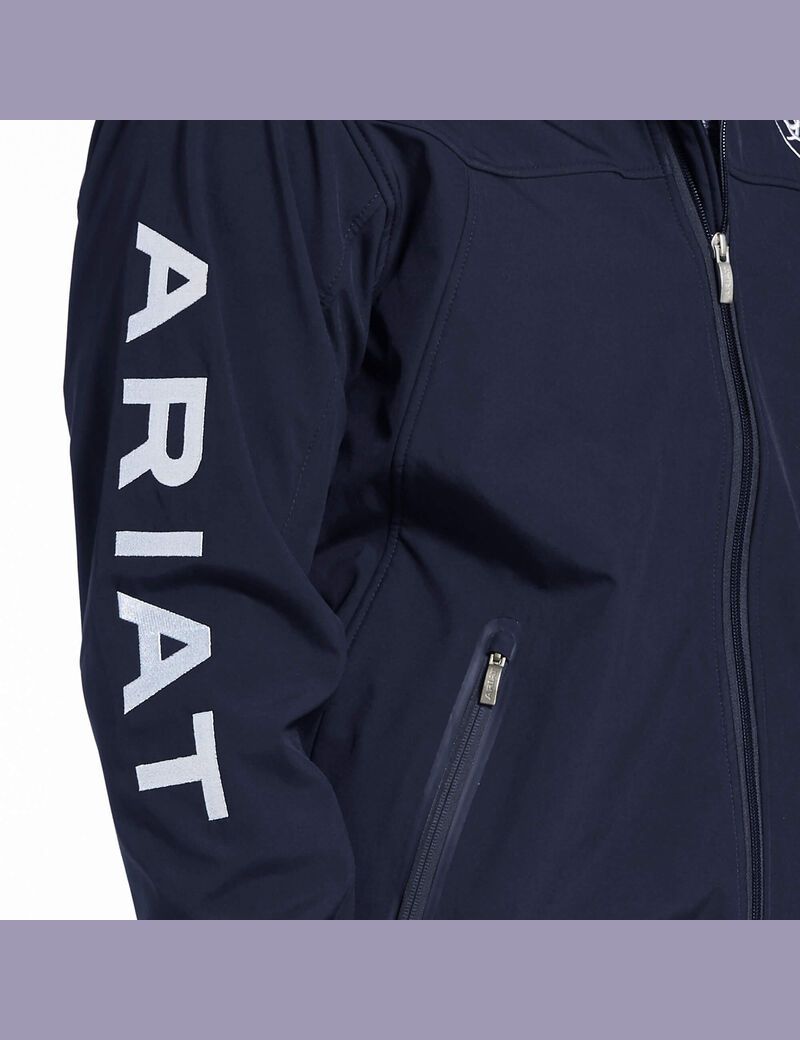 Vestes Ariat New Team Softshell Bleu Marine | 148695ZOA