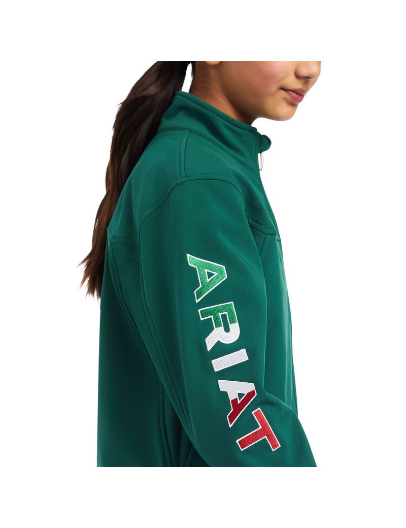 Vestes Ariat New Team Softshell MEXICO Multicolore | 830249AKX