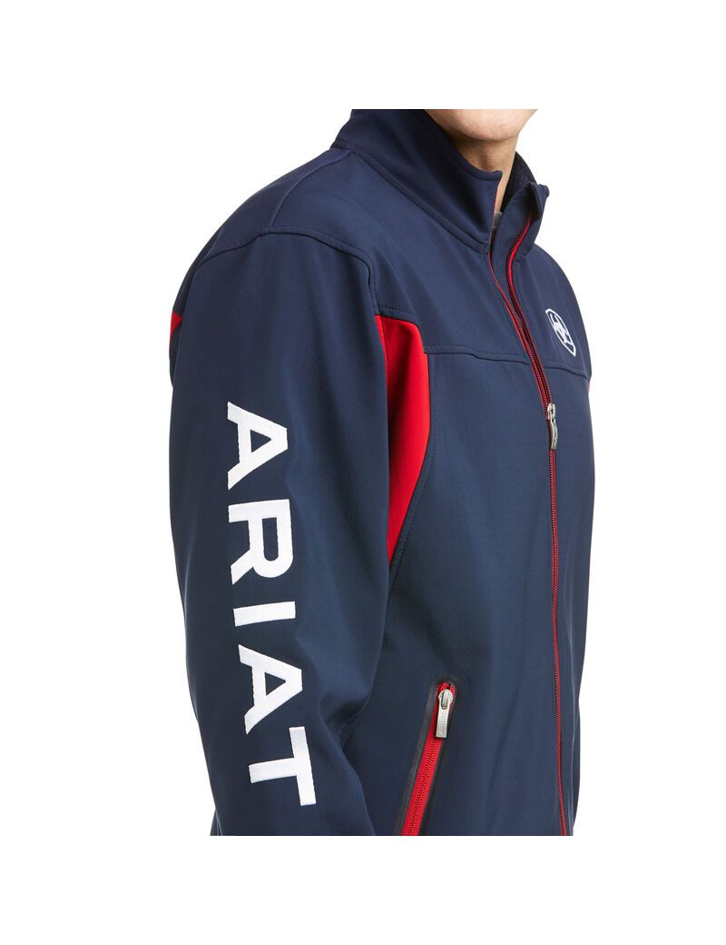 Vestes Ariat New Team Softshell Multicolore | 054386YOJ