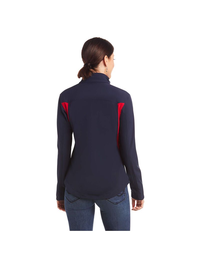 Vestes Ariat New Team Softshell Multicolore | 937456BQY