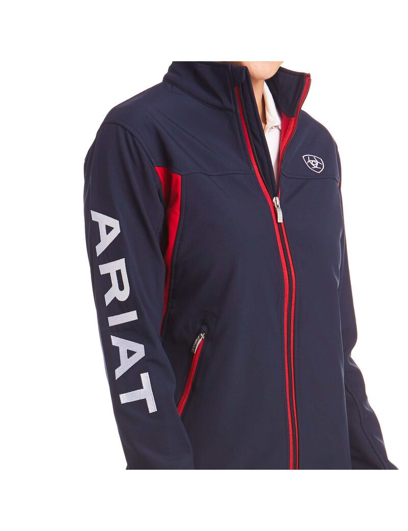 Vestes Ariat New Team Softshell Multicolore | 937456BQY