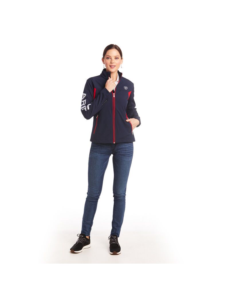 Vestes Ariat New Team Softshell Multicolore | 937456BQY