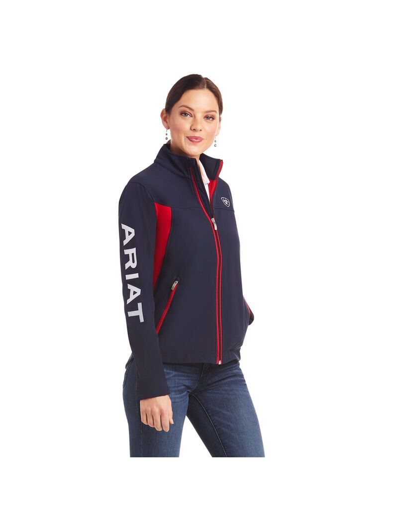 Vestes Ariat New Team Softshell Multicolore | 937456BQY