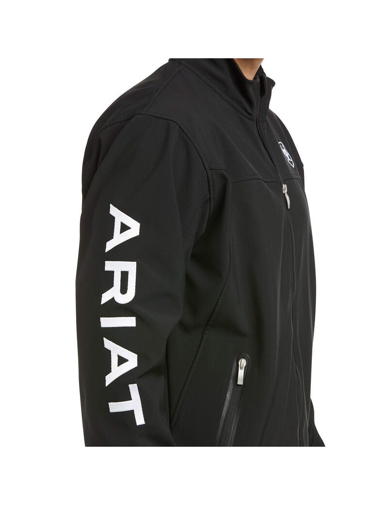 Vestes Ariat New Team Softshell Noir | 412603EZD