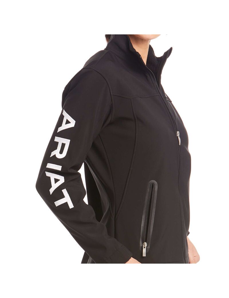 Vestes Ariat New Team Softshell Noir | 507829DSO