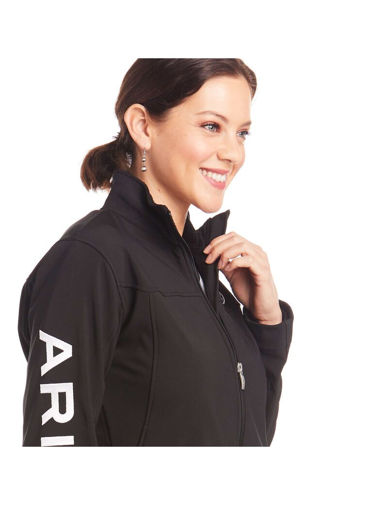 Vestes Ariat New Team Softshell Noir | 507829DSO