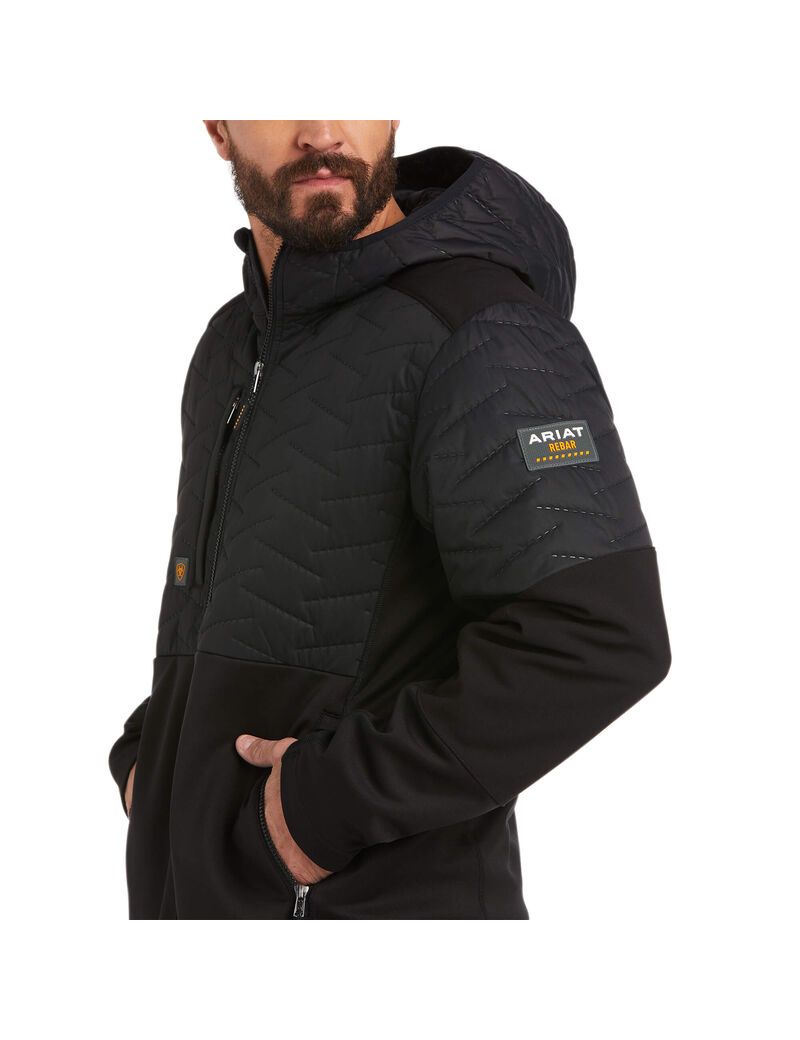 Vestes Ariat Rebar Cloud 9 Insulated Noir | 609327IRP