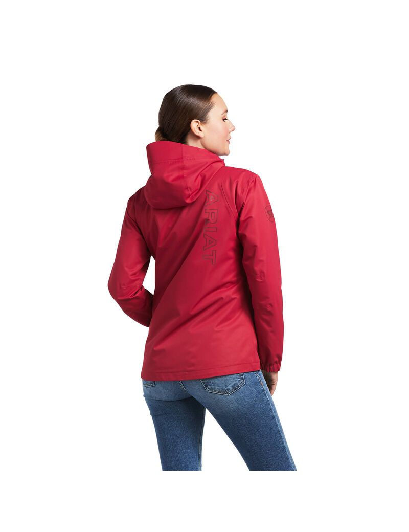 Vestes Ariat Spectator Imperméables Rouge | 091385NSG