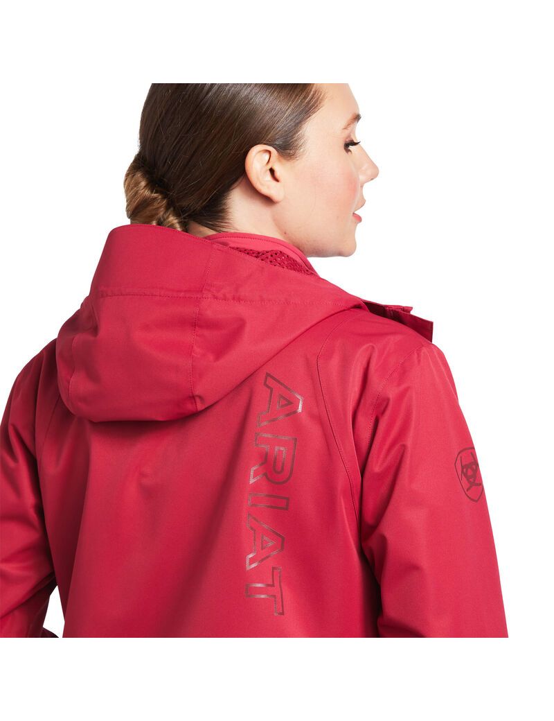 Vestes Ariat Spectator Imperméables Rouge | 091385NSG