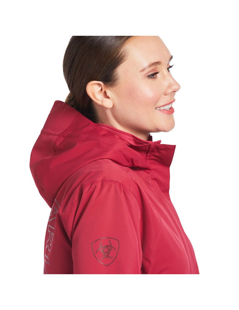 Vestes Ariat Spectator Imperméables Rouge | 091385NSG