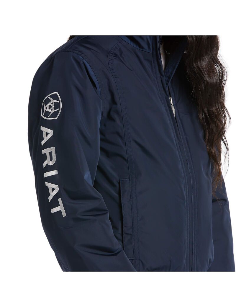 Vestes Ariat Stabilité Insulated Bleu Marine | 801257AUL