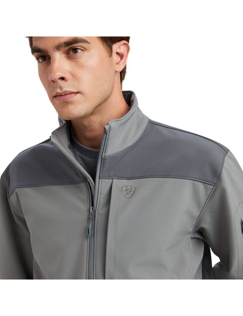 Vestes Ariat Vernon 2.0 Softshell Grise | 253871AXJ