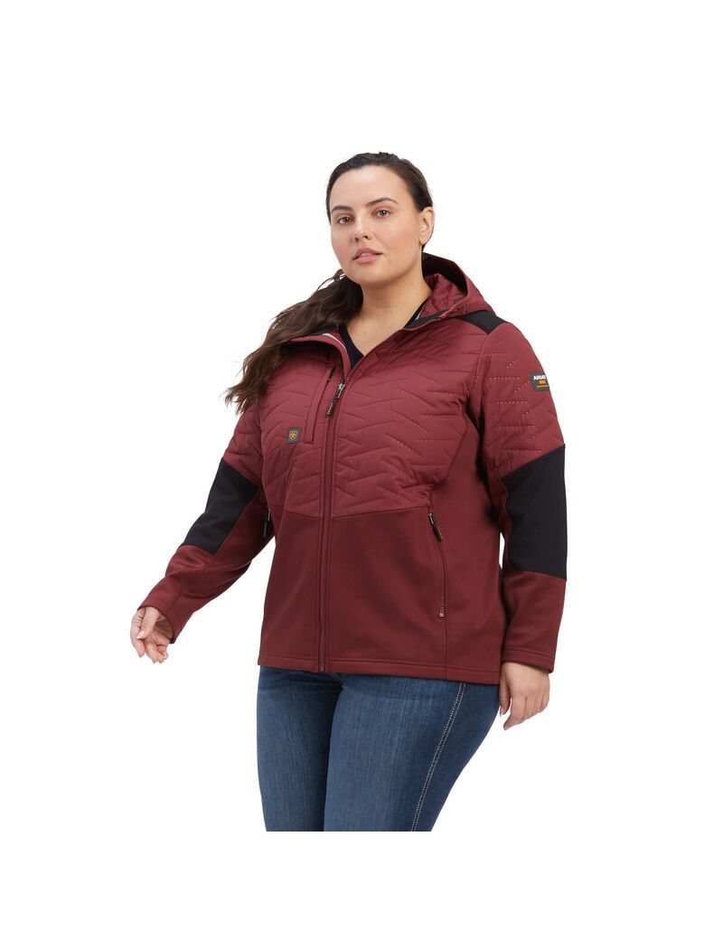 Vêtements De Travail Ariat Rebar Cloud 9 D'eau Resistant Insulated Jackets Multicolore | 936527GSQ