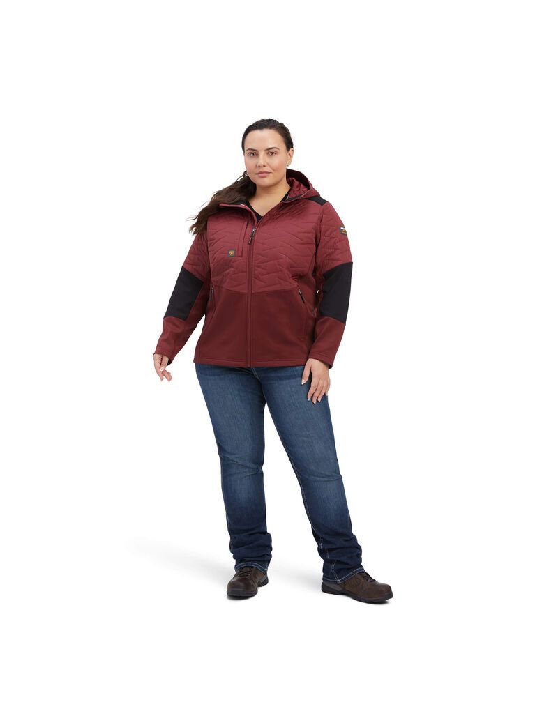 Vêtements De Travail Ariat Rebar Cloud 9 D'eau Resistant Insulated Jackets Multicolore | 936527GSQ