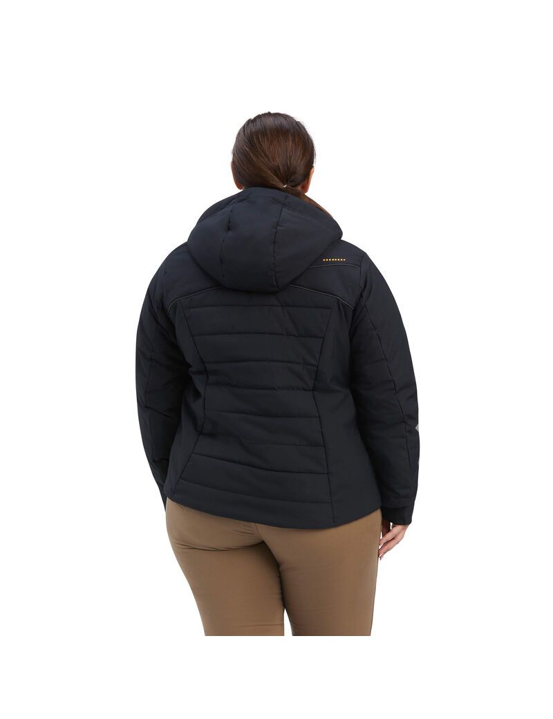 Vêtements De Travail Ariat Rebar Valkyrie Stretch Tela Insulated Jackets Noir | 802579VKM